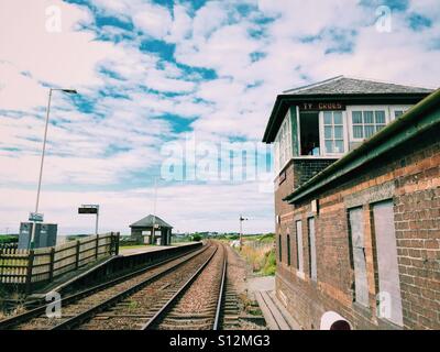 Ty calme Croes, Anglesey, au nord du Pays de Galles Banque D'Images