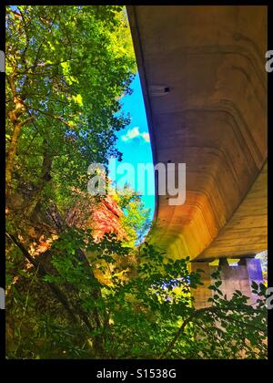 Viaduc de Banque D'Images