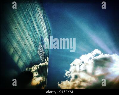 Musée National du Football à Urbis à Manchester Banque D'Images