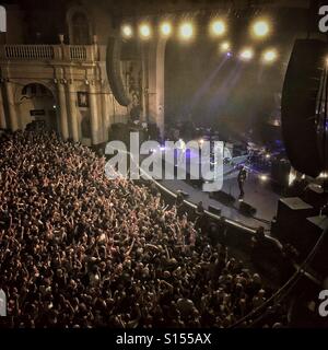 Les Libertins en concert à la brixton academy Banque D'Images