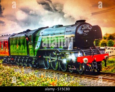 Flying Scotsman Banque D'Images