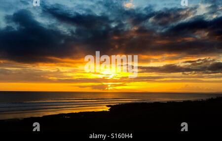 Rest Bay, Nouvelle-Galles du Sud, Porthcawl Banque D'Images