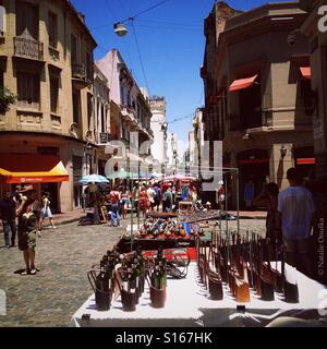 Marché de San Telmo, Buenos Aires, Argentine Banque D'Images