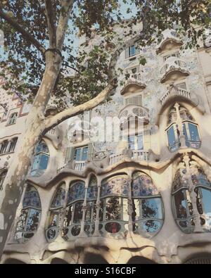 Casa Batlló Banque D'Images