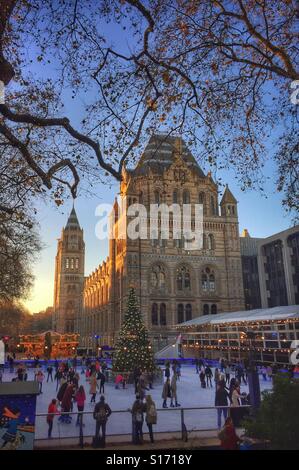 Musée national d'histoire de patinoire à Londres Banque D'Images