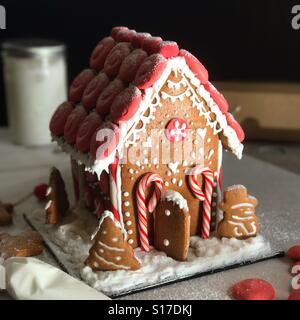 Gingerbread House Banque D'Images