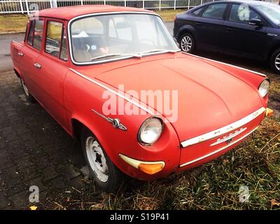 1100 Ford De Luxe Banque D'Images