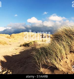 Formby Point Sand Dunes Banque D'Images