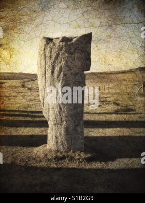 Pierre Calanish Isle Of Lewis Western Isles Scotland UK Banque D'Images