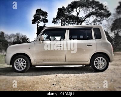 Voiture SUZUKI Lapin Banque D'Images