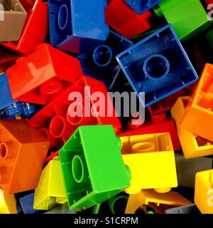 Blocs LEGO Banque D'Images