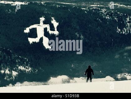 Lillehammer, Norvège Banque D'Images