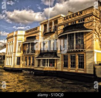 Trafalgar Tavern, Greenwich Banque D'Images