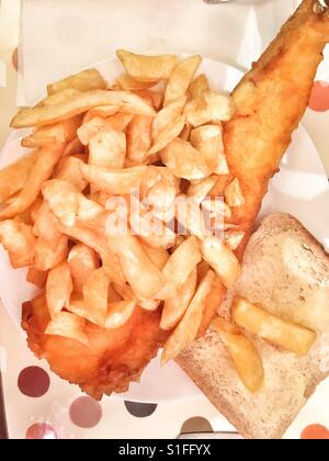 Fish and Chips Banque D'Images