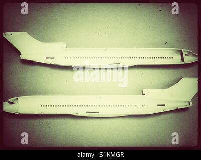 Airfix maquette Boeing 727 Banque D'Images