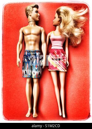 barbie poupées
