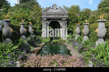 Arundel Castle Gardens Banque D'Images