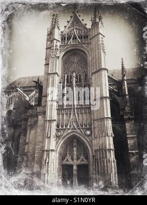 Cathédrale Saint-Étienne de Limoges, Limousin, France Banque D'Images