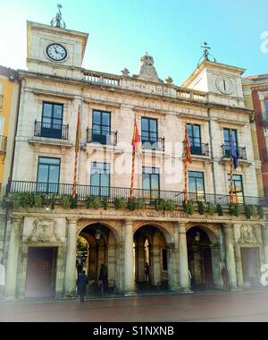 Hôtel de ville de Burgos Banque D'Images