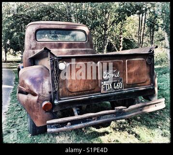 1951 Ford F1 Pick Up Truck. Banque D'Images