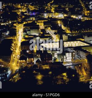 Halifax, Calderdale, West Yorkshire, Angleterre. Banque D'Images