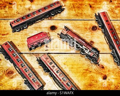 Train Hornby Banque D'Images