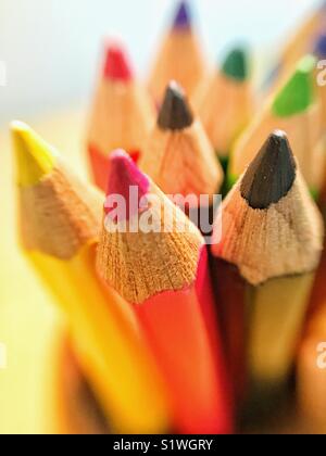 Crayons Banque D'Images