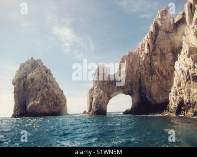 Arch Rock, Cabo San Lucas. Banque D'Images