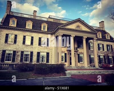 La George Eastman House à Rochester, NY Banque D'Images