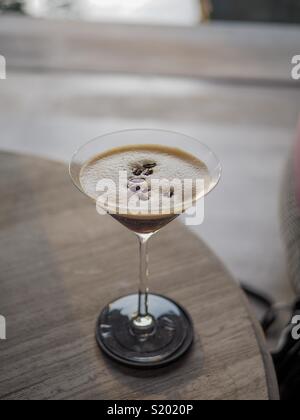 Martini Espresso Banque D'Images