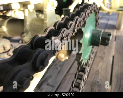 14 AVRIL 2018 - Bakersfield, CA UNITED STATES : changer de route sur environ un 1910 Buick voiture sans chevaux. Banque D'Images