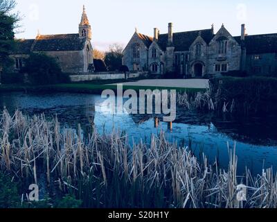 Great Chalfield Manor Banque D'Images