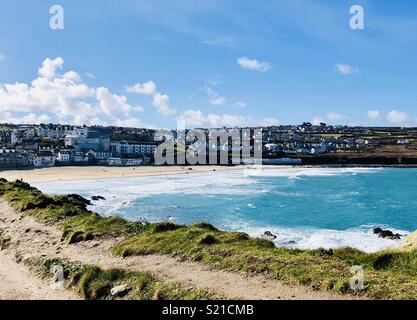 Porthmeor Beach Banque D'Images