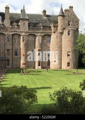 Thirlestane Castle Banque D'Images