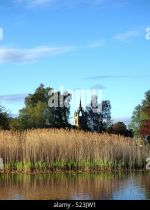 Parc de 81 cm du Sud Perth Scotland Banque D'Images