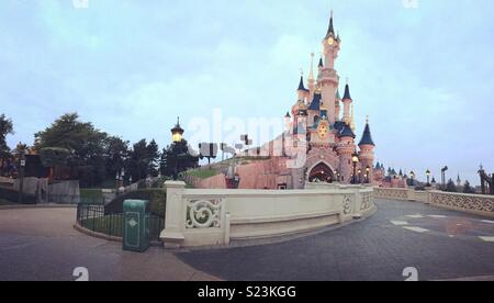 Château de Disney Banque D'Images