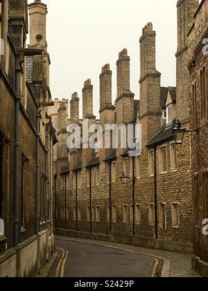 Les rues de Cambridge Banque D'Images