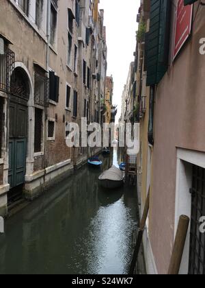 Voie navigable Venise Banque D'Images