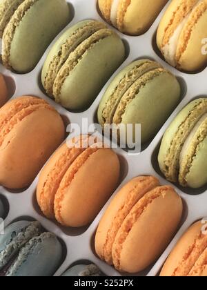 Macarons Banque D'Images