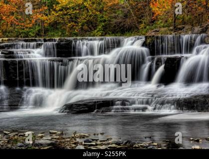 Lower Falls Banque D'Images