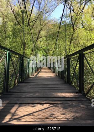 Échapper à la nature, le parc de réserve, Turda Cluj Banque D'Images