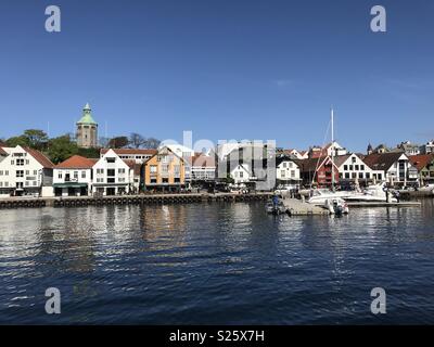 Port de Stavanger Banque D'Images