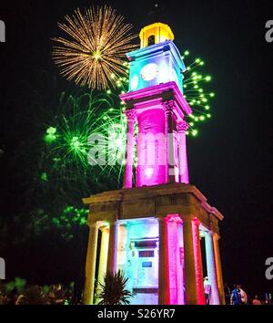 Herne Bay Clocktower Banque D'Images