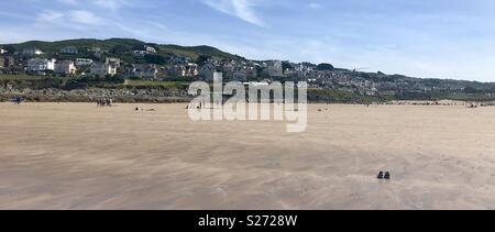 Woolacombe sands Banque D'Images