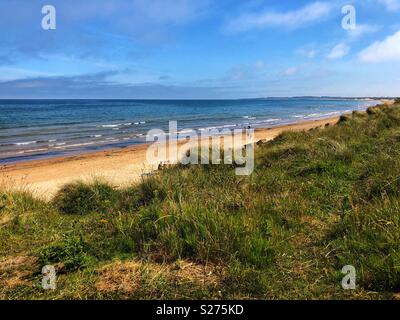 Druridge Bay Banque D'Images