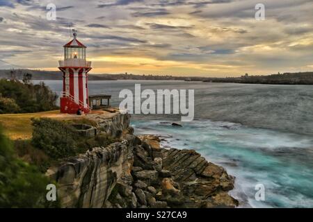 Hornby Lighthouse Banque D'Images