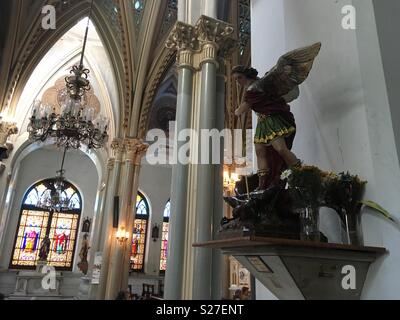 Basílica de Caracas Vicente Quintero Banque D'Images