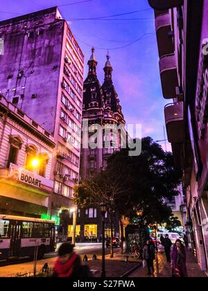 Magasin Starbucks à Buenos Aires, Argentine Banque D'Images