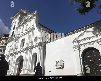 La Cathédrale de Caracas Vicente Quintero Banque D'Images