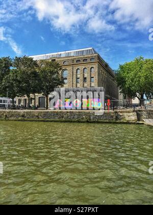 L'Arnolfini Arts Centre à Bristol, Royaume-Uni Banque D'Images